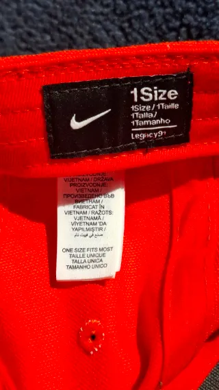 Gorra Nike Naranja