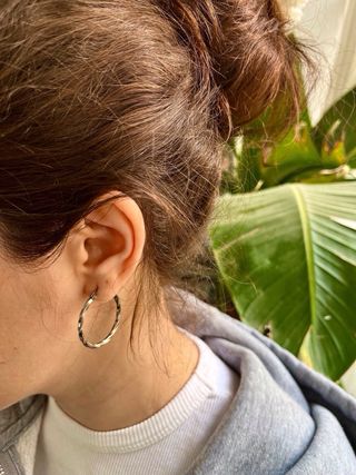 Pendientes Aro Acero Inoxidable