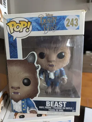 Funko Pop! La Bella y La Bestia