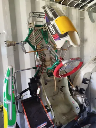 Tony Kart 401R (2019) + Motor Iame x30