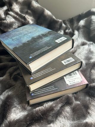 Pack libros de cassandra clare,