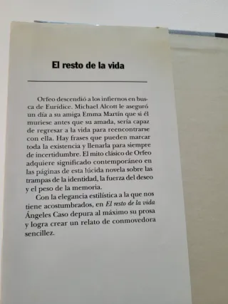 El resto de la vida (Spanish Edition)