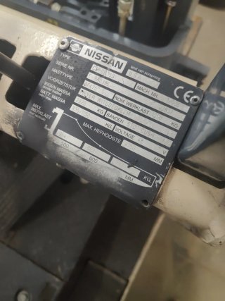 OFERTA Carretilla Elevadora Nissan