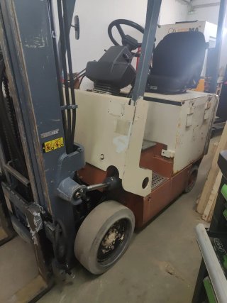 OFERTA Carretilla Elevadora Nissan