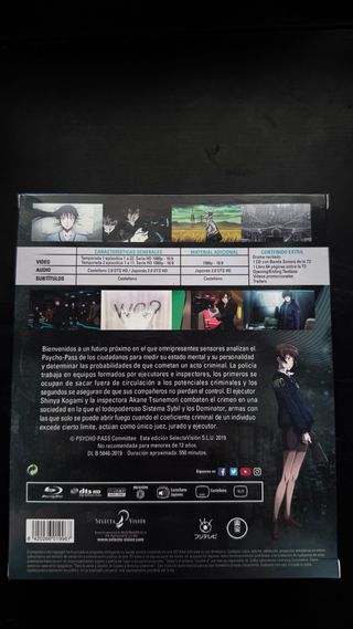Psycho-Pass Serie Completa Blu-ray