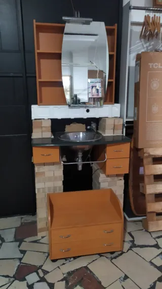 Mueble de baño completo