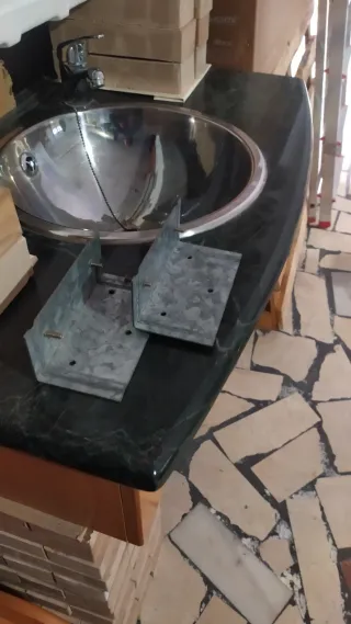 Mueble de baño completo