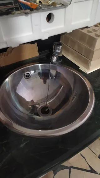 Mueble de baño completo