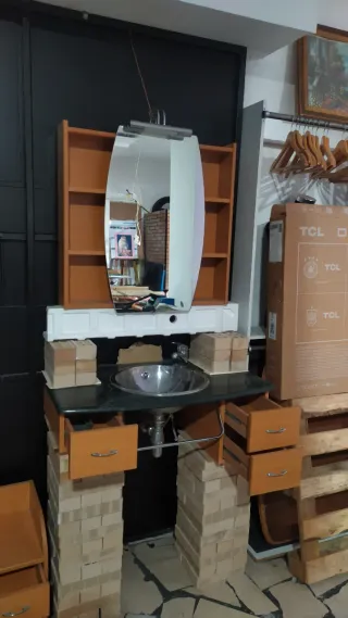 Mueble de baño completo