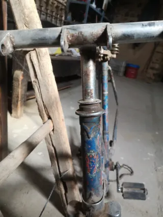 Cuadro Bicicleta BH Antigua