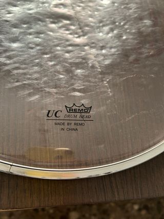 Parches Batería Remo,modelo Tornado 14” y 12”