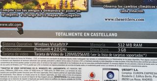 SETTLERS: CONSTRUYE TU IMPERIO - PC (PRECINTADO)