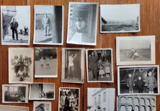 Lote 100 fotografías antiguas variadas (3)