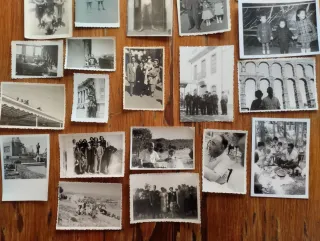 Lote 100 fotografías antiguas variadas (3)