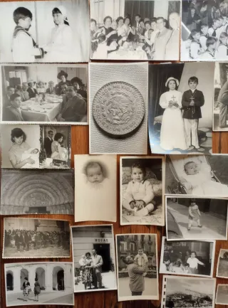 Lote 100 fotografías antiguas variadas (3)