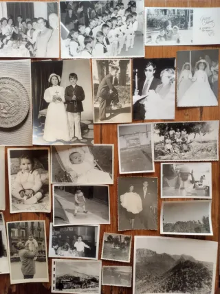 Lote 100 fotografías antiguas variadas (3)