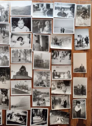 Lote 100 fotografías antiguas variadas (3)