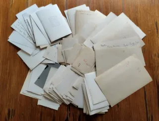 Lote 100 fotografías antiguas variadas (3)