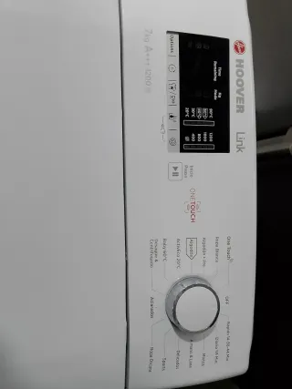 Lavadora Hoover 7kg A 1200 RPM