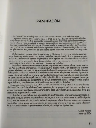GUÍA DEL CINE CÁTEDRA / CINE MUNDIAL ESPASA.
