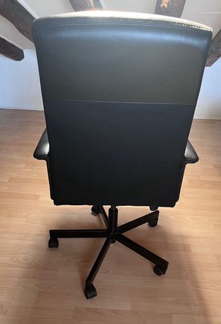 Silla de escritorio Ikea Millberget Negra