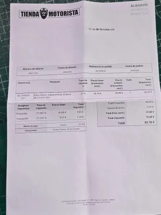 Bolsa Honda Original