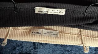 Dos tops básicos de canalé