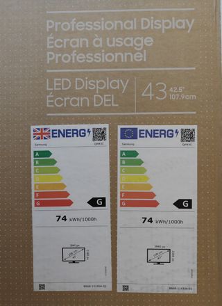 Samsung QM43C IPS 4K  (Uso 24/7 Antirreflejo)