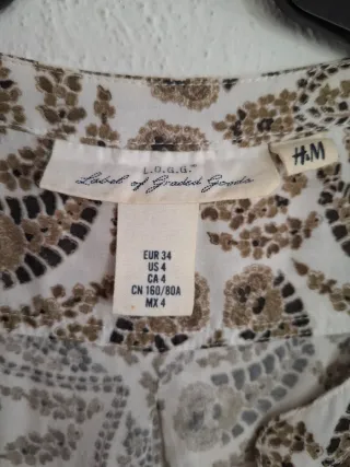 Camisa oversize estampada