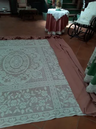 Estor cortinas friso falda comilla con o sin madro