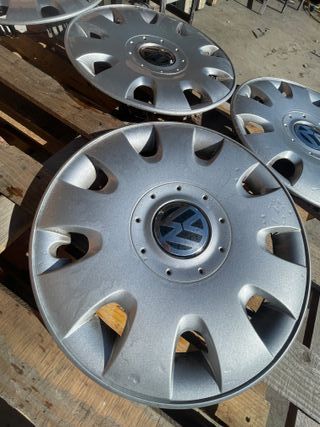 Tapacubos VW Caddy, Golf, etc. (4 unidades)