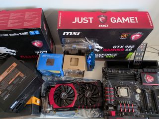 PACK GAMING i7 4790K+Z97 GAMING 9 +16GB+ GTX980