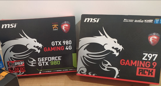 PACK GAMING i7 4790K+Z97 GAMING 9 +16GB+ GTX980