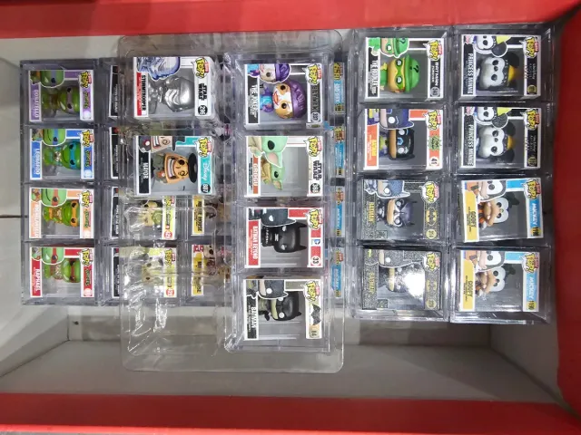 Lote Funko Pop Bitty Pop