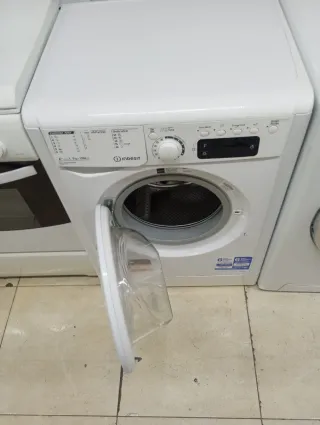 Lavadora Indesit 7kg con 6 meses de garantía