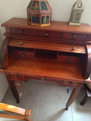 Escritorio Secreter de Madera