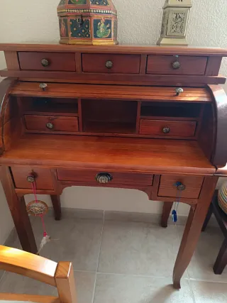 Escritorio Secreter de Madera