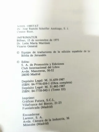 La Biblia