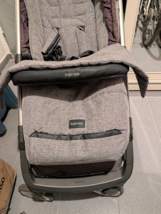 Carro Inglesina Aptica Trio