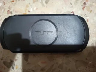 Consola PSP Negra + Juego Fatal Fury