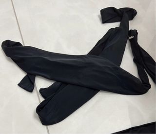 bikini( parte sopra) nero taglia S