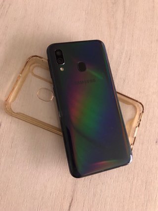 Samsung A40-64 gigas Memoria