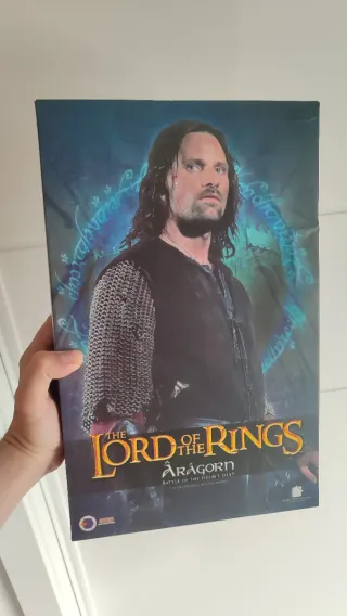 Aragorn 1/6 Asmus Toys cabeza actualizada