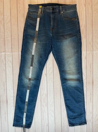Jeans G-Star RAW Skinny W30 L32 Nuevos