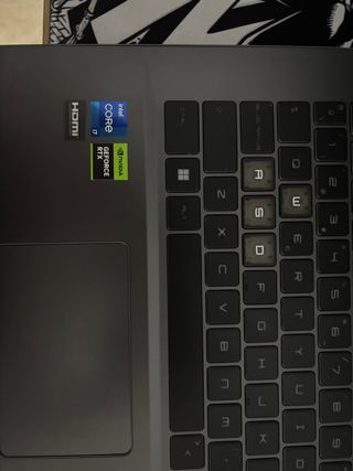 MSI Thin 15 Laptop Gris