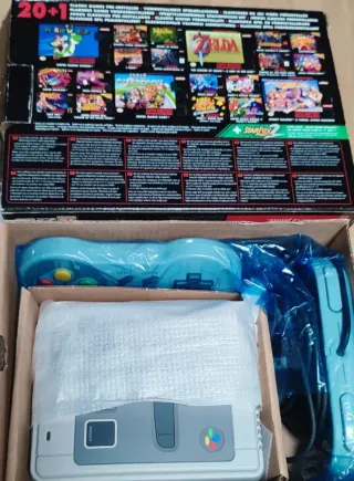 Consola Super Nintendo Mini Classic