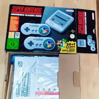 Consola Super Nintendo Mini Classic
