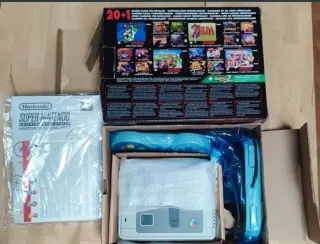 Consola Super Nintendo Mini Classic