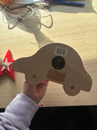 Appendiabiti decorativi auto e stella