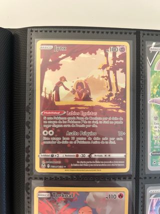 Carta Pokémon Jynx Labios Egoístas